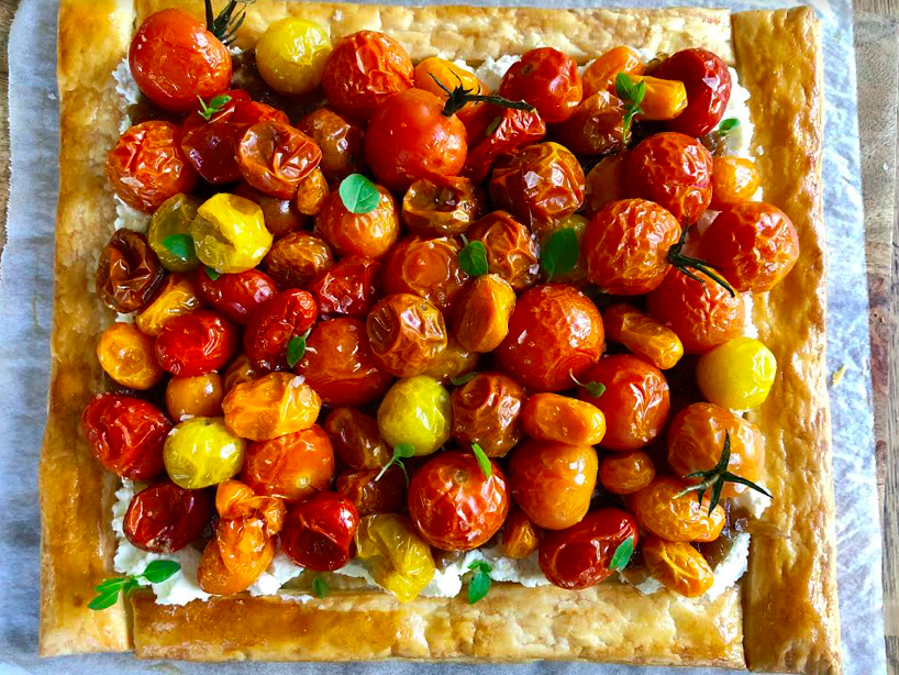Swanbourne Market — Rustic Tomato Tart
