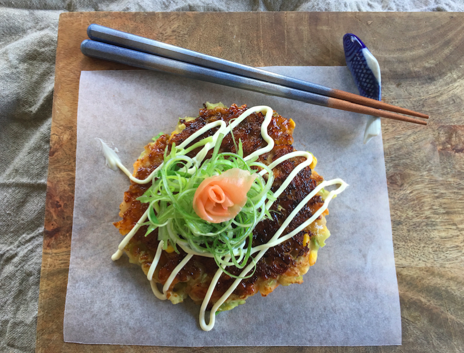 Swanbourne Market — Okonomiyaki