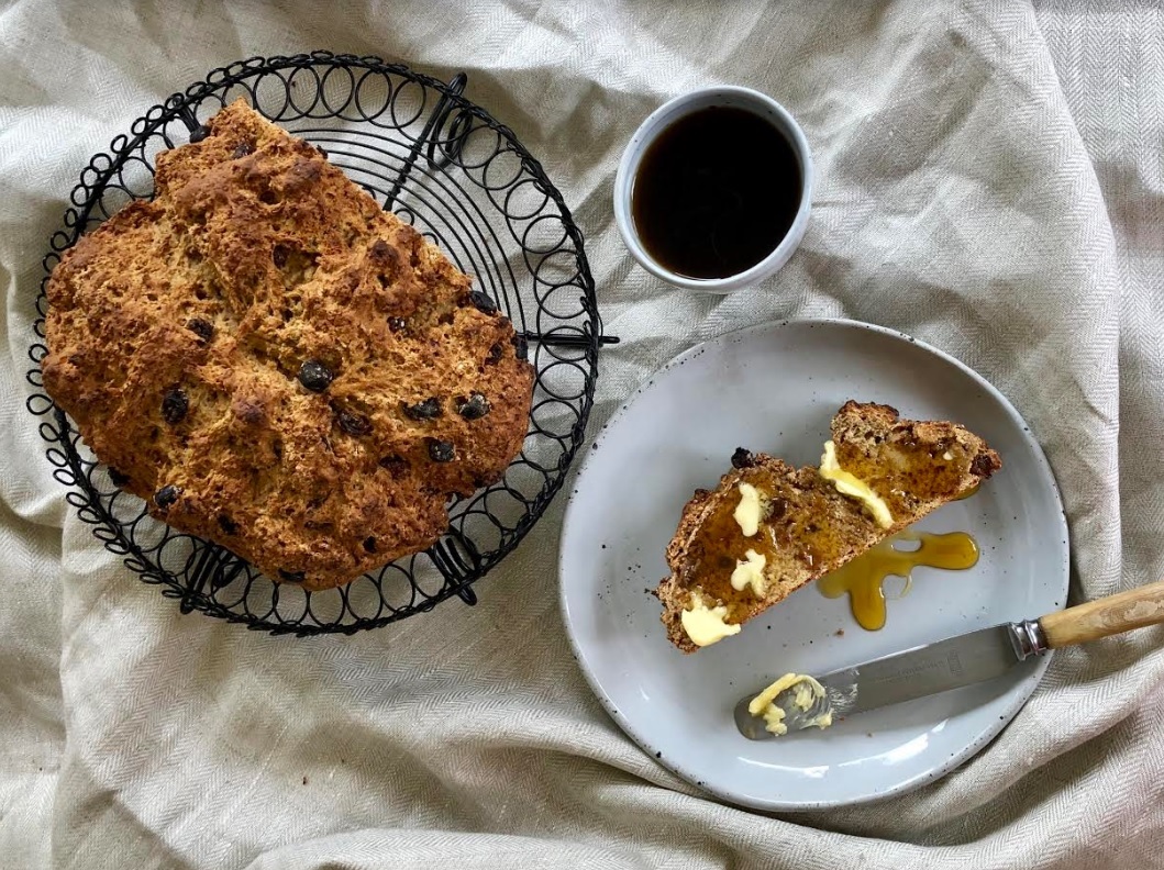Swanbourne Market — Hot Cross Soda Bread