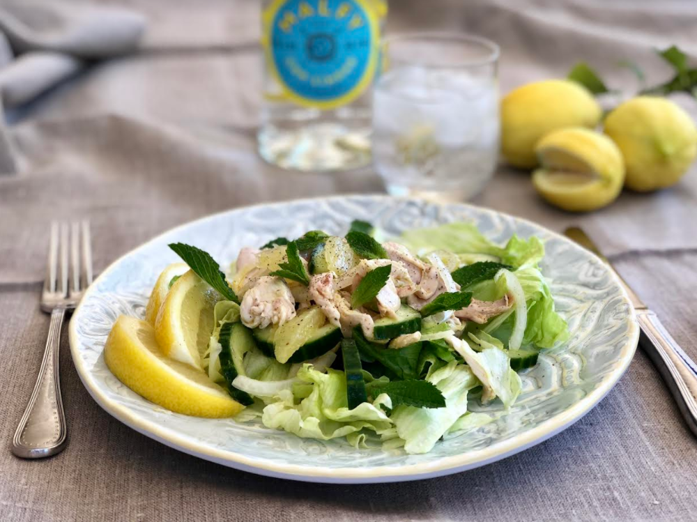 Swanbourne Market — Gin & Tonic Chicken Salad